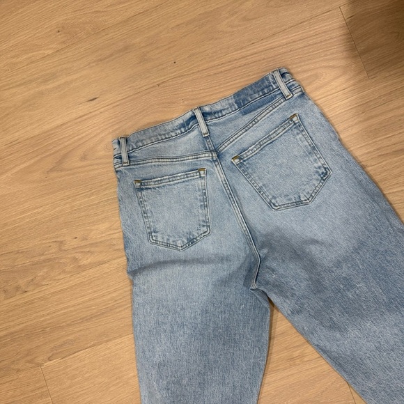 Abercrombie & Fitch Light Blue Ripped Jeans - Picture 3 of 3